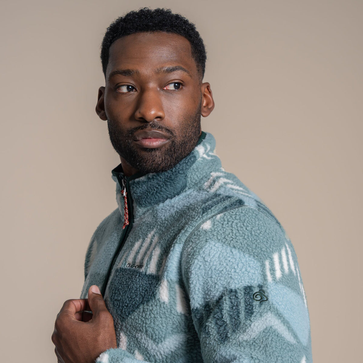 Craghoppers Men's Tatton II Half Zip Fleece | Green Ridge Clothing Craghoppers