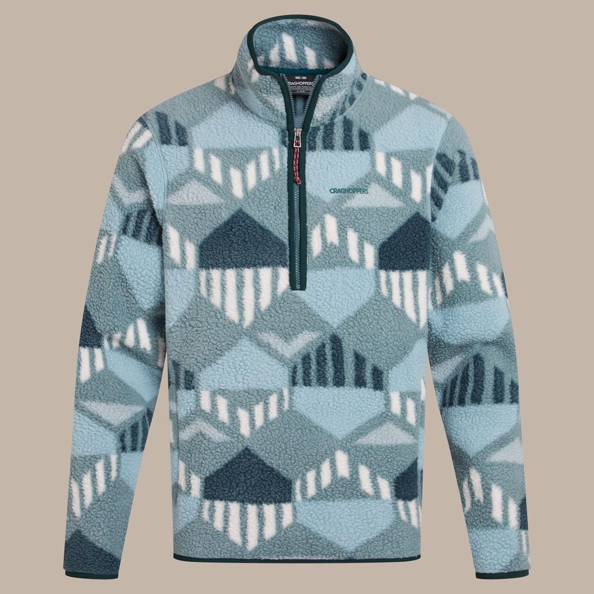 Craghoppers Men's Tatton II Half Zip Fleece | Green Ridge Clothing Craghoppers