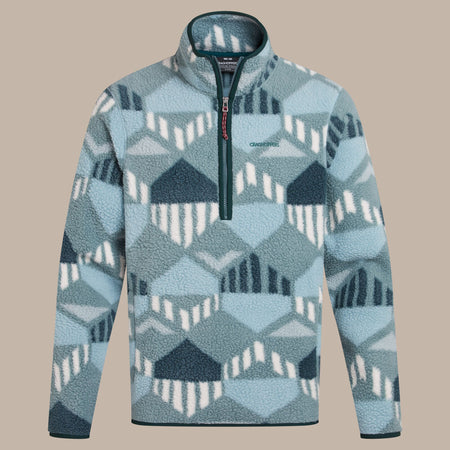 Craghoppers Men's Tatton II Half Zip Fleece | Green Ridge Clothing Craghoppers