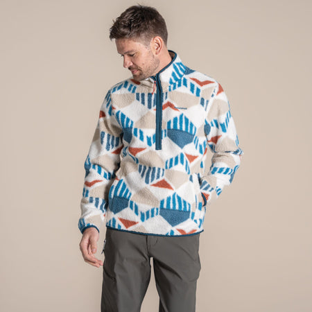 Craghoppers Men's Tatton II Half Zip Fleece | River Blue Clothing Craghoppers