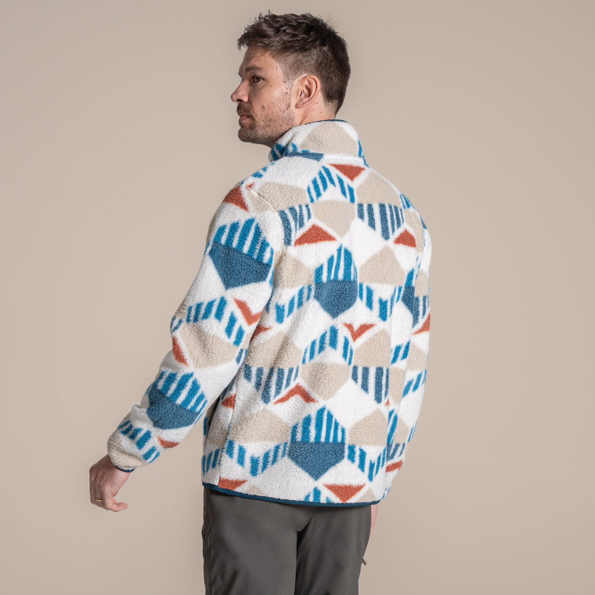 Craghoppers Men's Tatton II Half Zip Fleece | River Blue Clothing Craghoppers