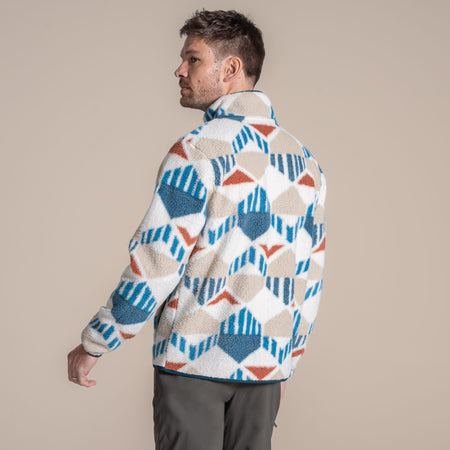 Craghoppers Men's Tatton II Half Zip Fleece | River Blue Clothing Craghoppers