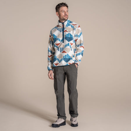Craghoppers Men's Tatton II Half Zip Fleece | River Blue Clothing Craghoppers