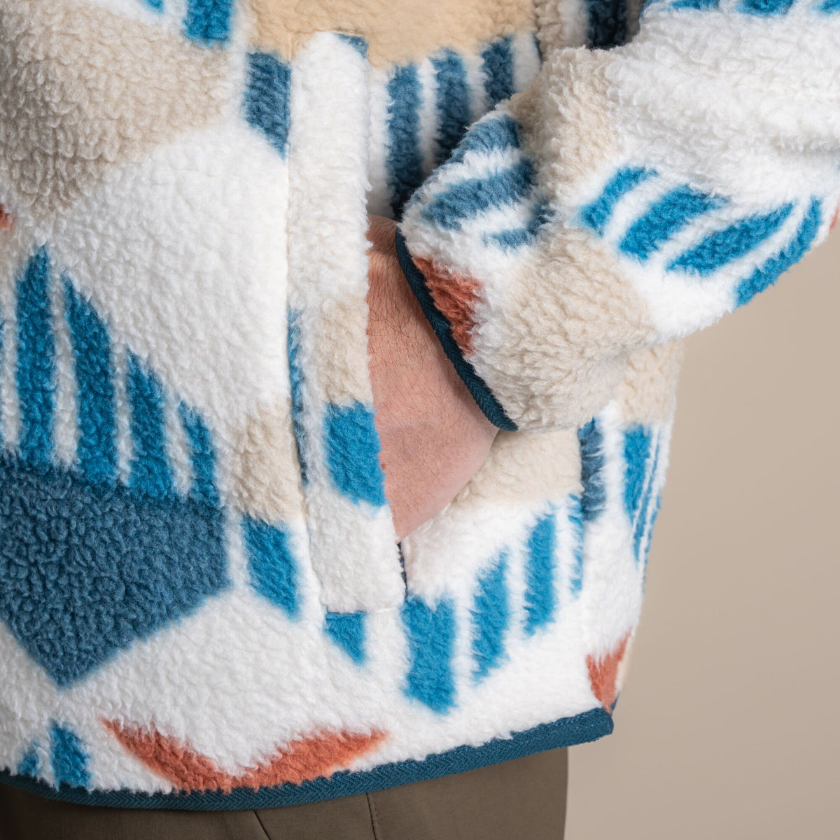 Craghoppers Men's Tatton II Half Zip Fleece | River Blue Clothing Craghoppers