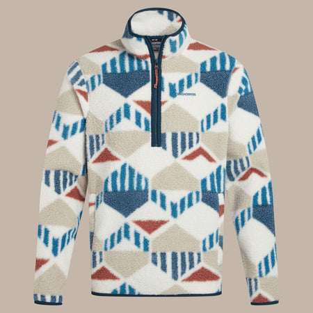 Craghoppers Men's Tatton II Half Zip Fleece | River Blue Clothing Craghoppers