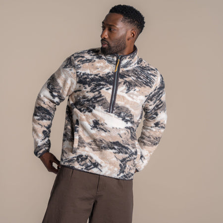 Craghoppers Men's Tatton II Half Zip Fleece | Dark Iron Clothing Craghoppers