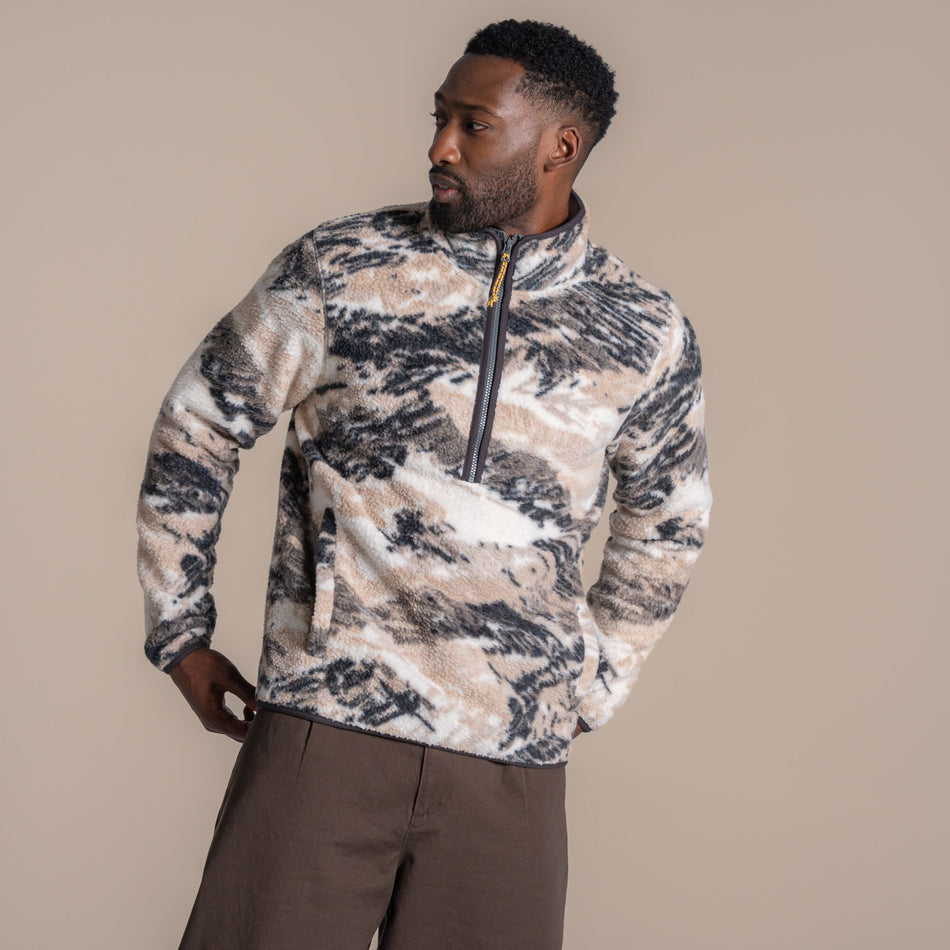 Craghoppers Men's Tatton II Half Zip Fleece | Dark Iron Clothing Craghoppers