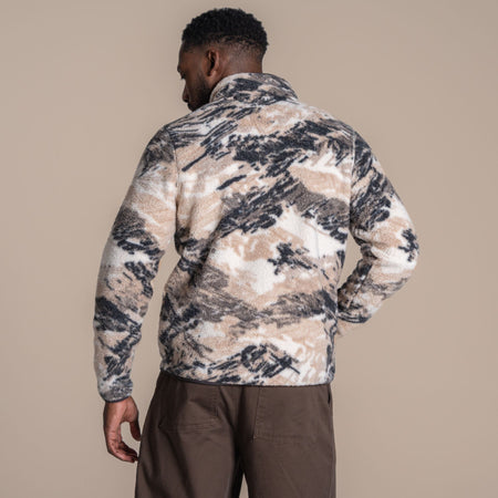 Craghoppers Men's Tatton II Half Zip Fleece | Dark Iron Clothing Craghoppers