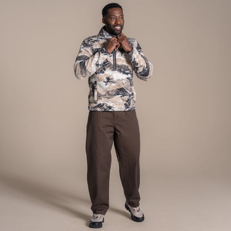 Craghoppers Men's Tatton II Half Zip Fleece | Dark Iron Clothing Craghoppers