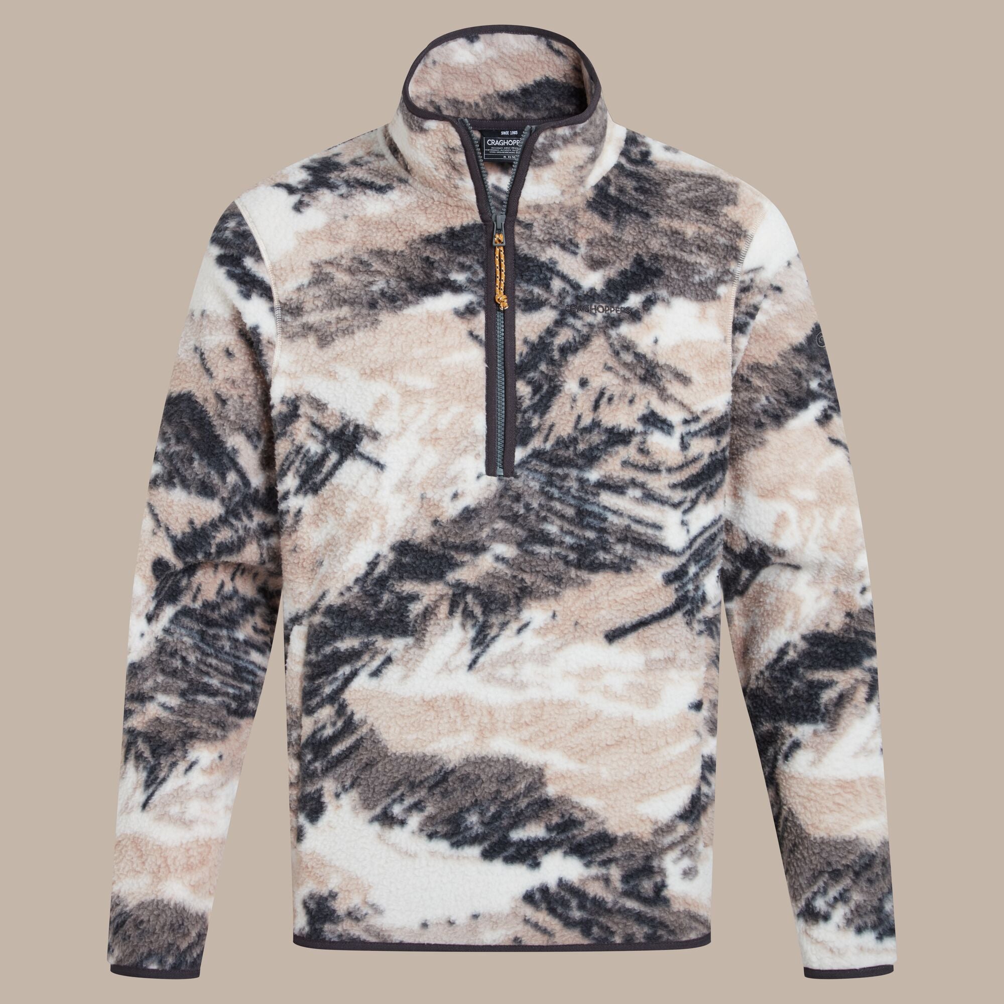 Craghoppers Men's Tatton II Half Zip Fleece | Dark Iron Clothing Craghoppers