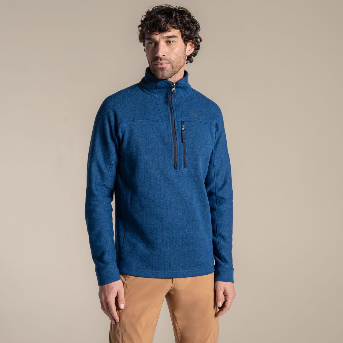 Craghoppers Men's Torney III Half Zip Fleece | Juniper Berry Clothing Craghoppers