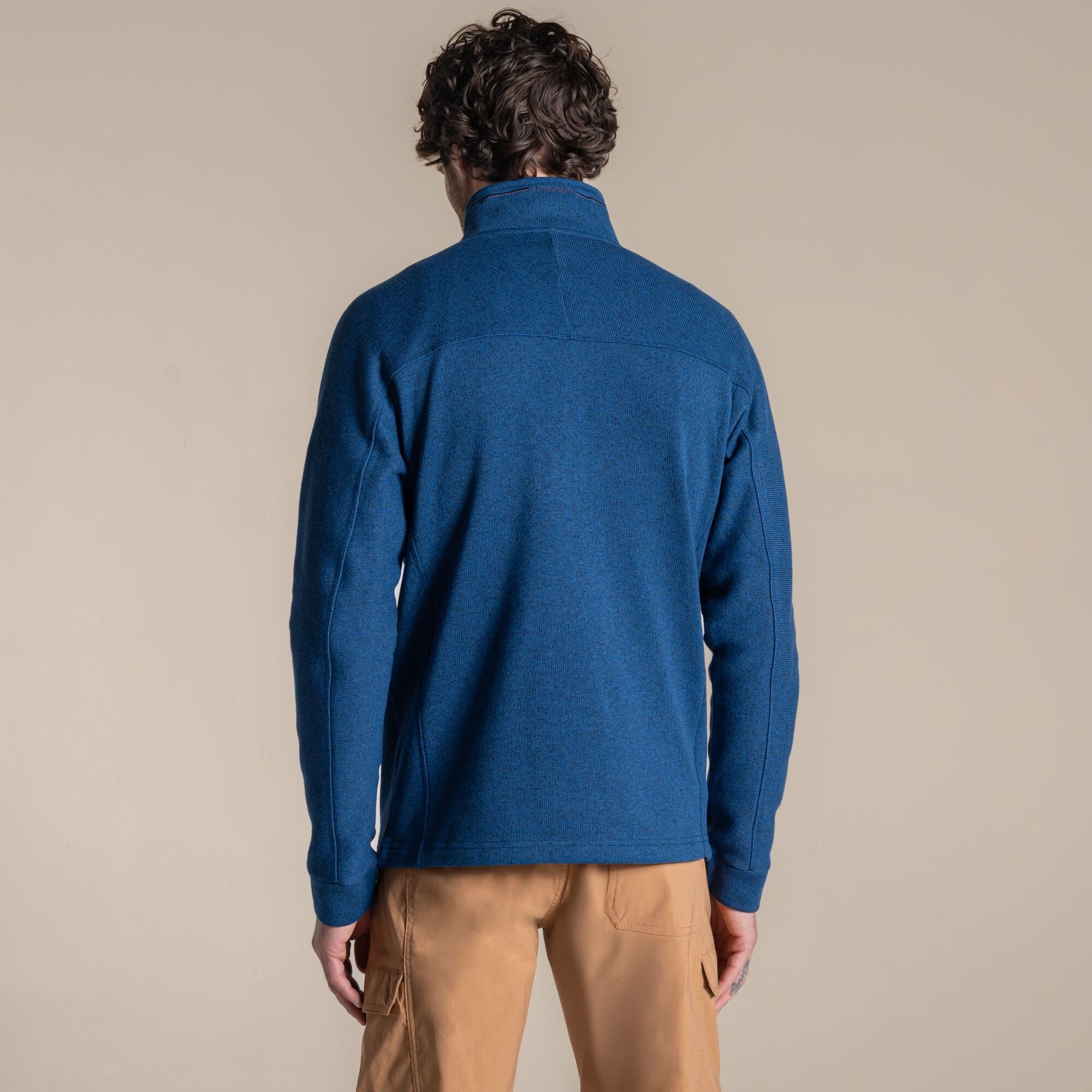 Craghoppers Men's Torney III Half Zip Fleece | Juniper Berry Clothing Craghoppers