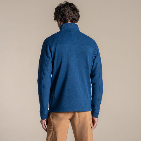 Craghoppers Men's Torney III Half Zip Fleece | Juniper Berry Clothing Craghoppers