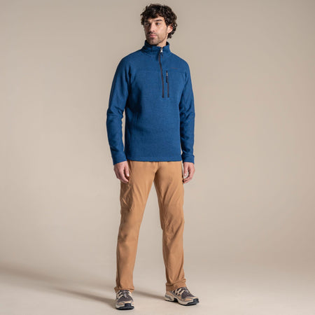 Craghoppers Men's Torney III Half Zip Fleece | Juniper Berry Clothing Craghoppers