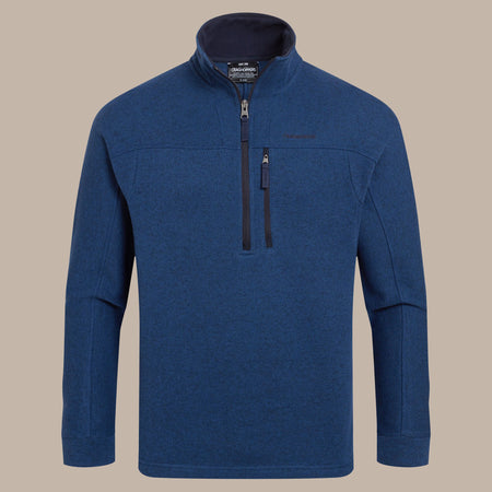 Craghoppers Men's Torney III Half Zip Fleece | Juniper Berry Clothing Craghoppers