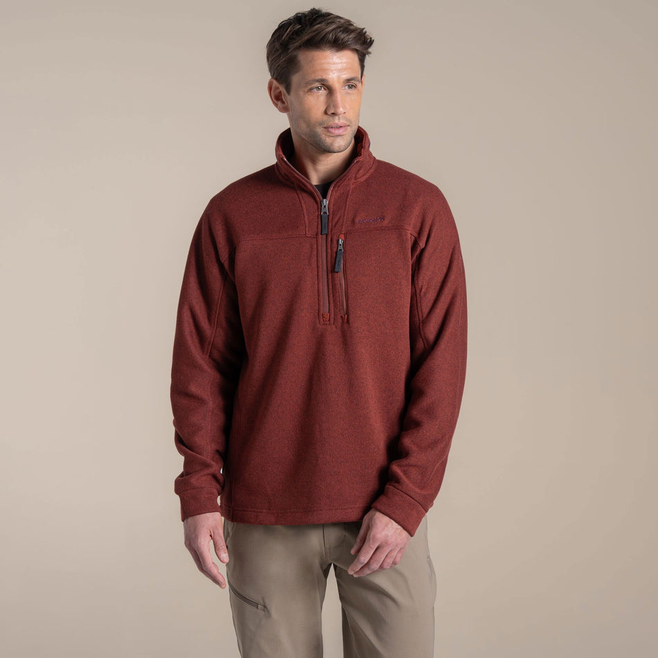 Craghoppers Men's Torney III Half Zip Fleece | Red Jasper Clothing Craghoppers