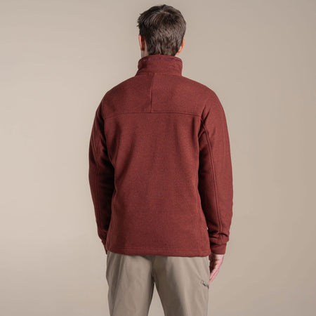 Craghoppers Men's Torney III Half Zip Fleece | Red Jasper Clothing Craghoppers