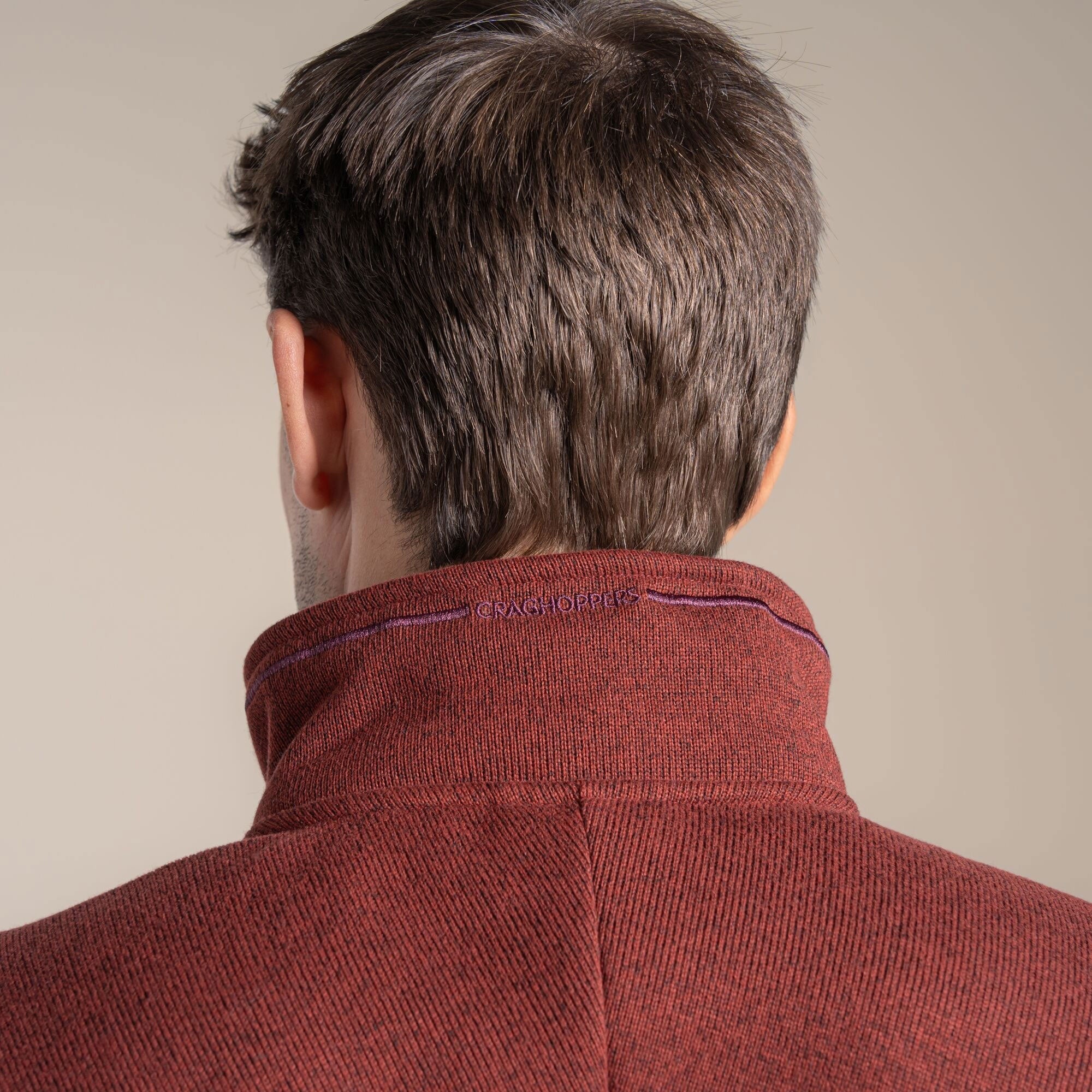 Craghoppers Men's Torney III Half Zip Fleece | Red Jasper Clothing Craghoppers