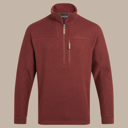 Craghoppers Men's Torney III Half Zip Fleece | Red Jasper Clothing Craghoppers