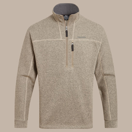 Craghoppers Men's Torney III Half Zip Fleece | Khaki Oak Clothing Craghoppers