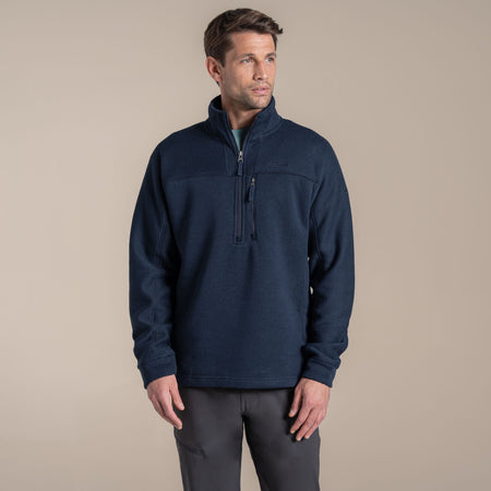 Craghoppers Men's Torney III Half Zip Fleece | Blue Navy Clothing Craghoppers