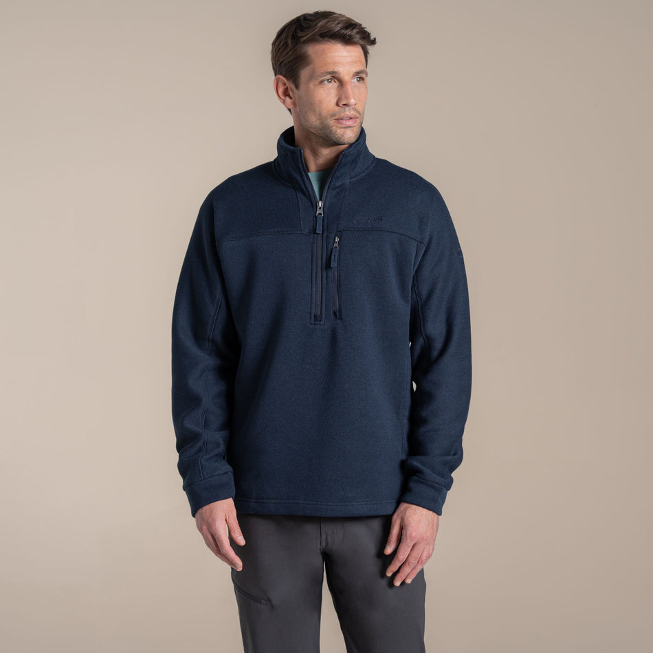 Craghoppers Men's Torney III Half Zip Fleece | Blue Navy Clothing Craghoppers