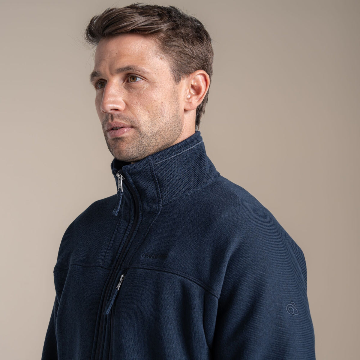 Craghoppers Men's Torney III Half Zip Fleece | Blue Navy Clothing Craghoppers