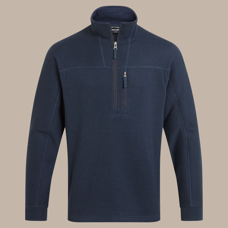 Craghoppers Men's Torney III Half Zip Fleece | Blue Navy Clothing Craghoppers