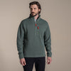Craghoppers Men's Torney III Half Zip Fleece | Laurel Green - Colour Thumbnail