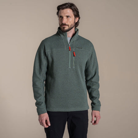 Craghoppers Men's Torney III Half Zip Fleece | Laurel Green Clothing Craghoppers