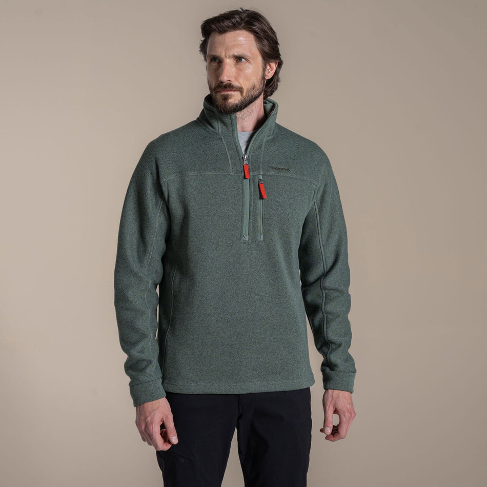 Craghoppers Men's Torney III Half Zip Fleece | Laurel Green Clothing Craghoppers