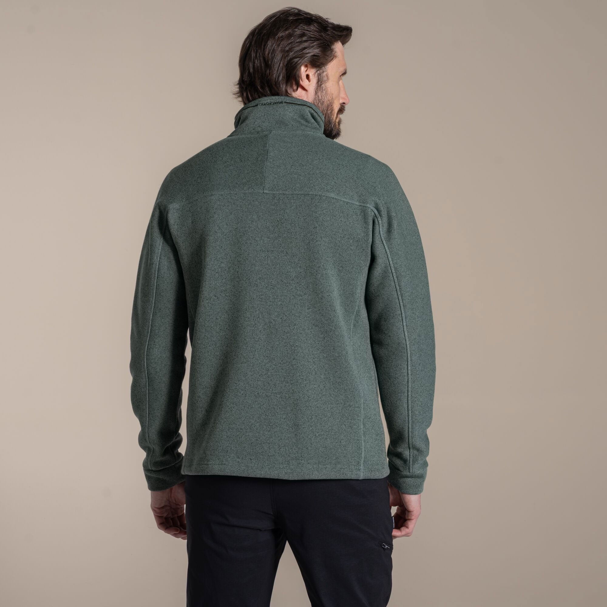 Craghoppers Men's Torney III Half Zip Fleece | Laurel Green Clothing Craghoppers