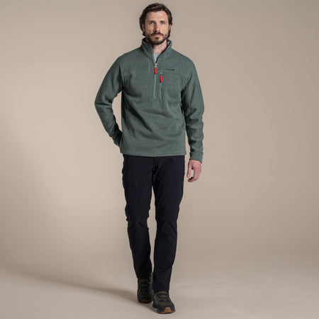 Craghoppers Men's Torney III Half Zip Fleece | Laurel Green Clothing Craghoppers