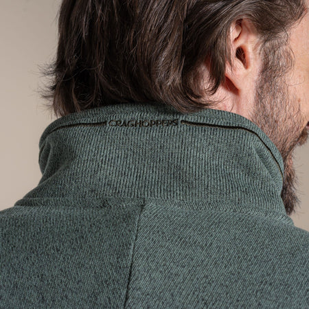 Craghoppers Men's Torney III Half Zip Fleece | Laurel Green Clothing Craghoppers
