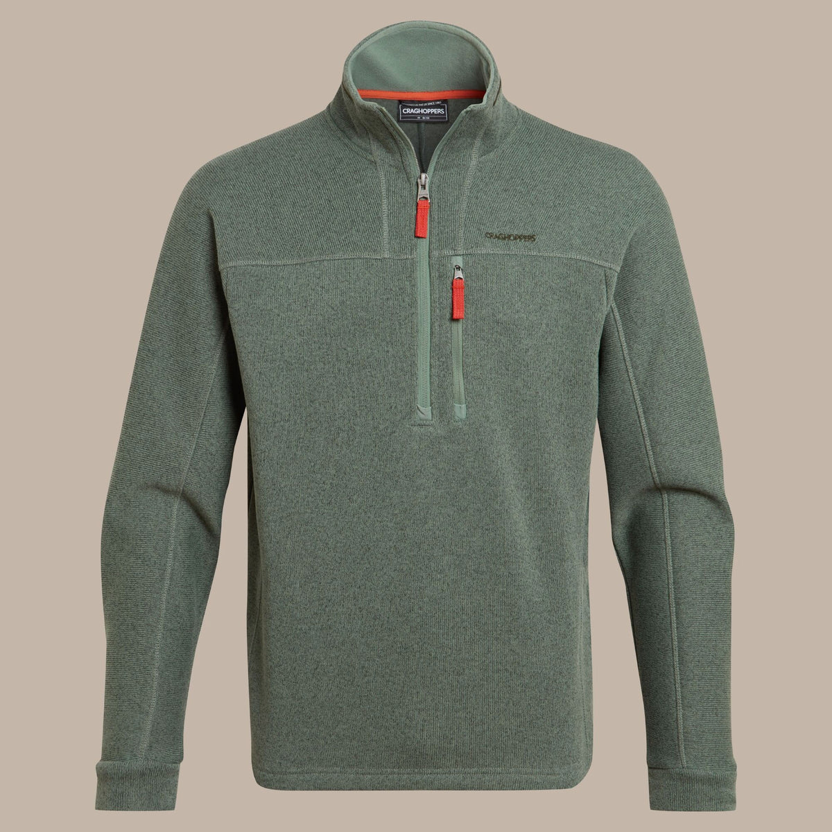Craghoppers Men's Torney III Half Zip Fleece | Laurel Green Clothing Craghoppers