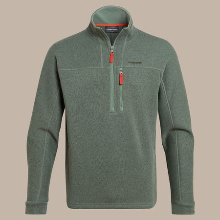 Craghoppers Men's Torney III Half Zip Fleece | Laurel Green Clothing Craghoppers