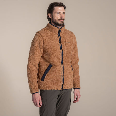 Craghoppers Men's National Trust Lathkill Full Zip Fleece | Boulder Clothing Craghoppers