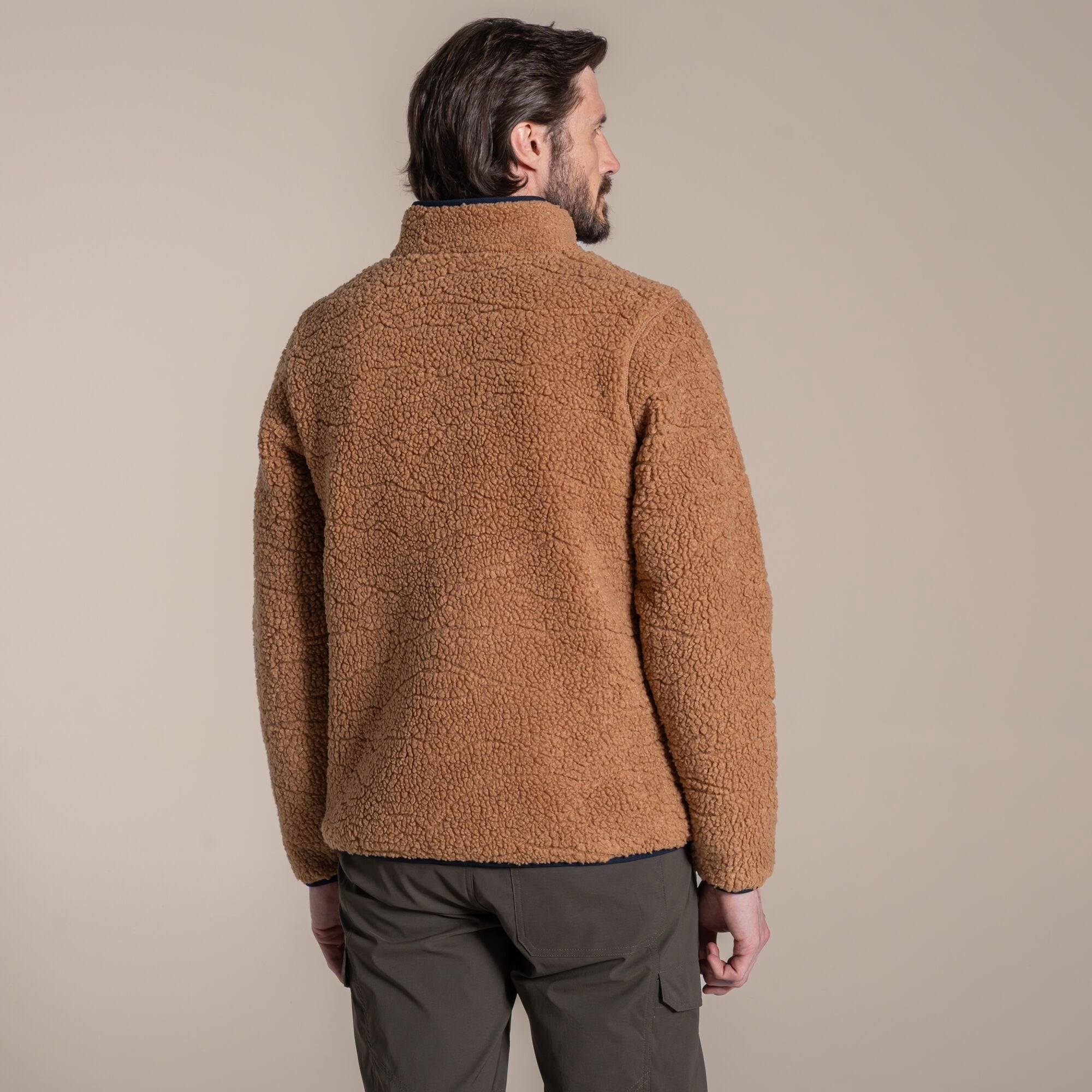 Craghoppers Men's National Trust Lathkill Full Zip Fleece | Boulder Clothing Craghoppers