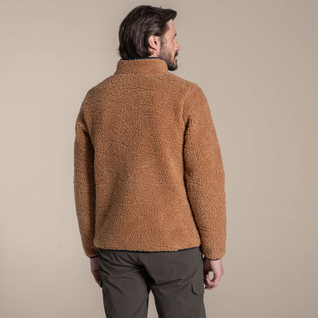 Craghoppers Men's National Trust Lathkill Full Zip Fleece | Boulder Clothing Craghoppers