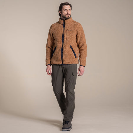 Craghoppers Men's National Trust Lathkill Full Zip Fleece | Boulder Clothing Craghoppers