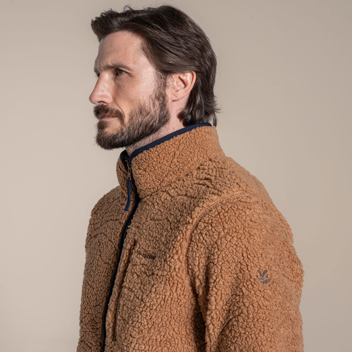 Craghoppers Men's National Trust Lathkill Full Zip Fleece | Boulder Clothing Craghoppers