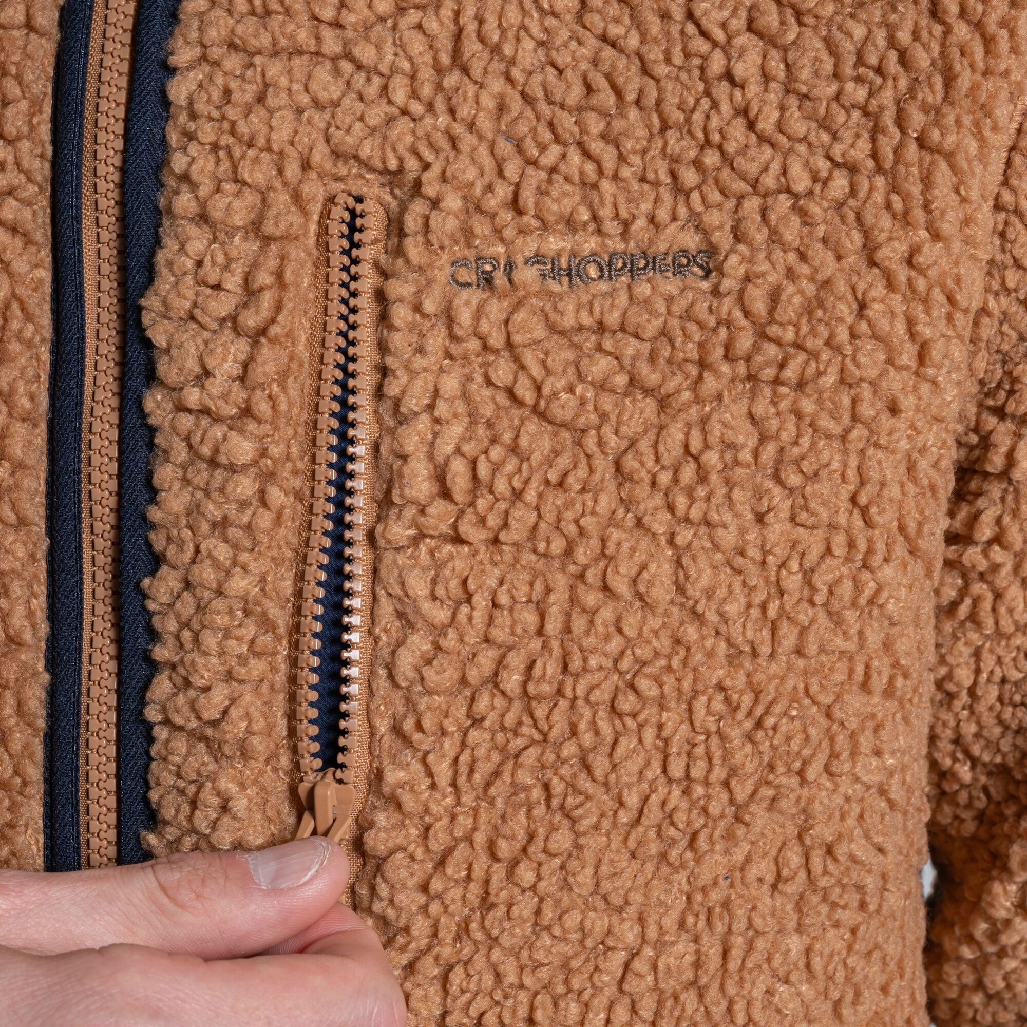 Craghoppers Men's National Trust Lathkill Full Zip Fleece | Boulder Clothing Craghoppers