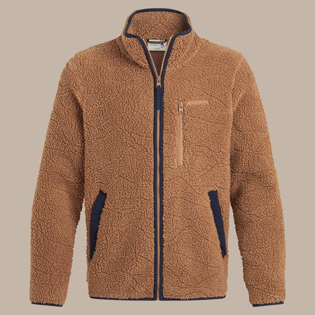 Craghoppers Men's National Trust Lathkill Full Zip Fleece | Boulder Clothing Craghoppers