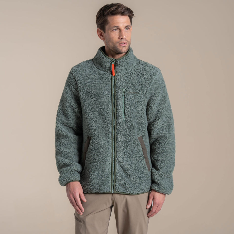 Craghoppers Men's National Trust Lathkill Full Zip Fleece | Laurel Green Clothing Craghoppers