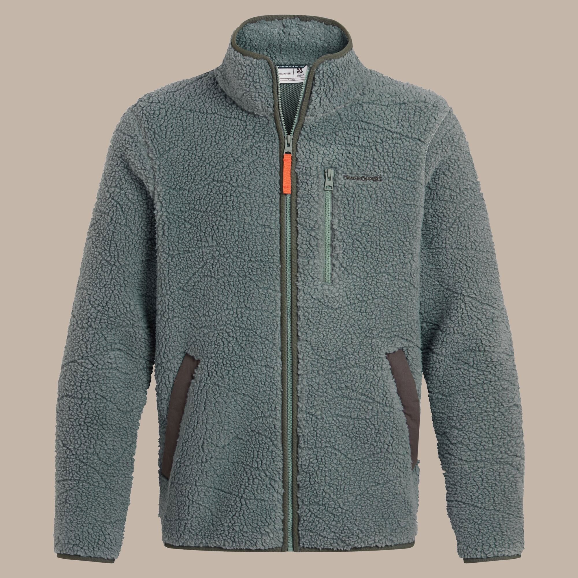 Craghoppers Men's National Trust Lathkill Full Zip Fleece | Laurel