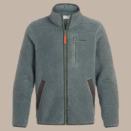 Craghoppers Men's National Trust Lathkill Full Zip Fleece | Laurel Green Clothing Craghoppers