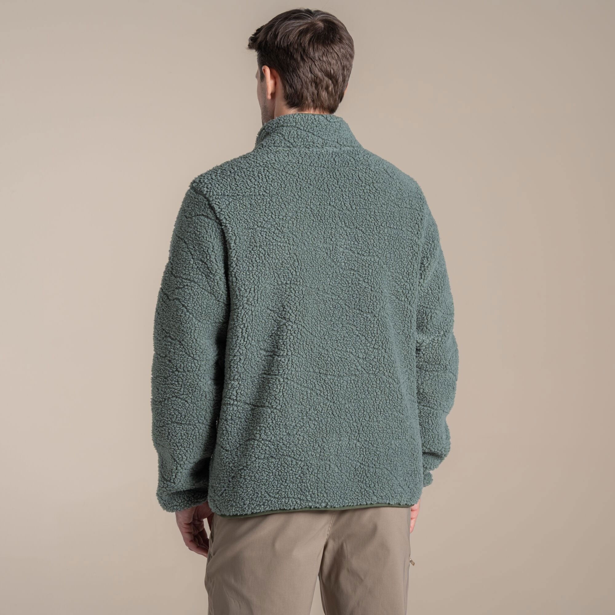 Craghoppers Men's National Trust Lathkill Full Zip Fleece | Laurel