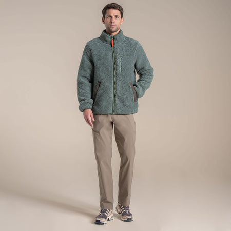 Craghoppers Men's National Trust Lathkill Full Zip Fleece | Laurel Green Clothing Craghoppers