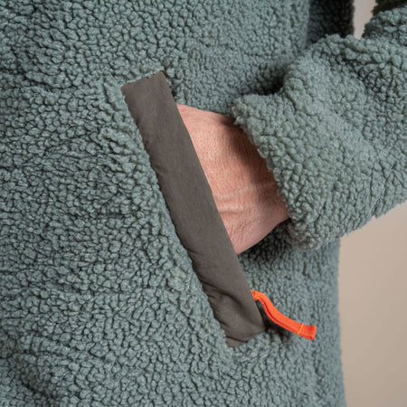 Craghoppers Men's National Trust Lathkill Full Zip Fleece | Laurel Green Clothing Craghoppers