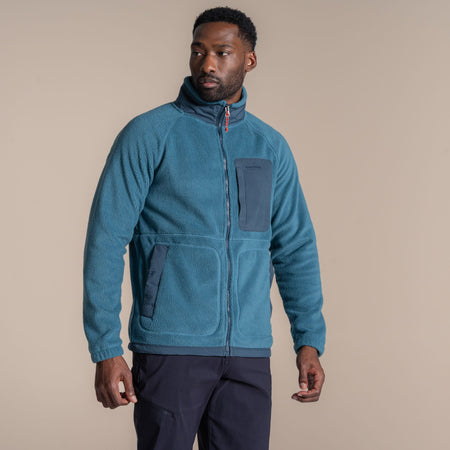 Craghoppers Men's Dades Full Zip Fleece | Winter Storm Clothing Craghoppers